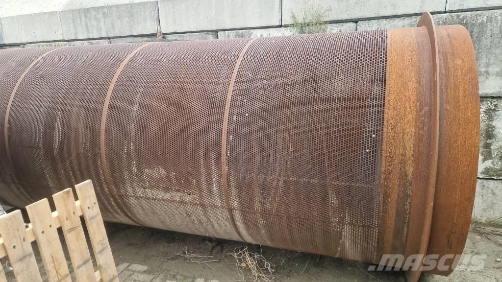 Doppstadt SM 518 Мобилни скрийнери
