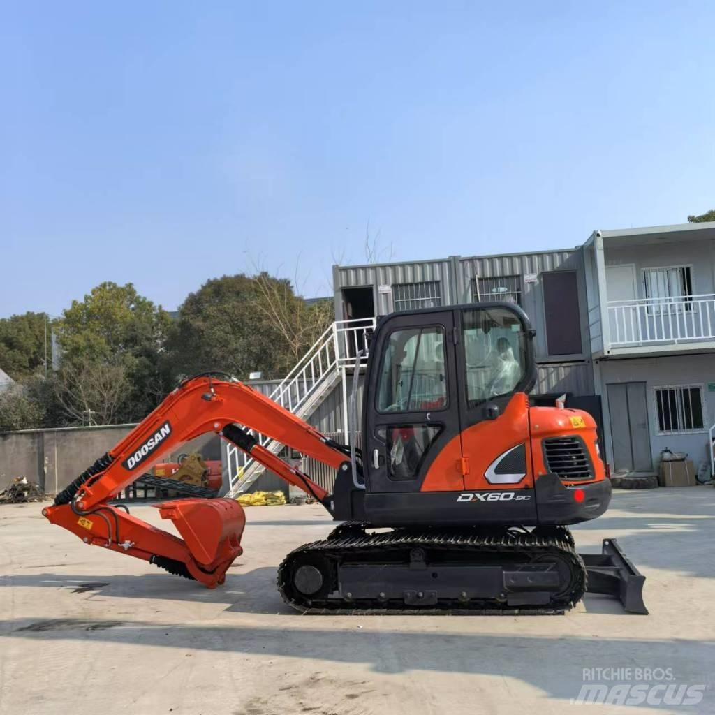 Doosan DX60-9C Мини екскаватори < 7 т