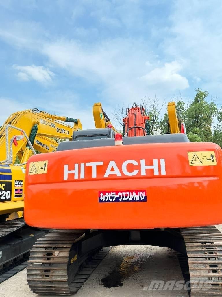 Hitachi ZX 200 Верижен екскаватор