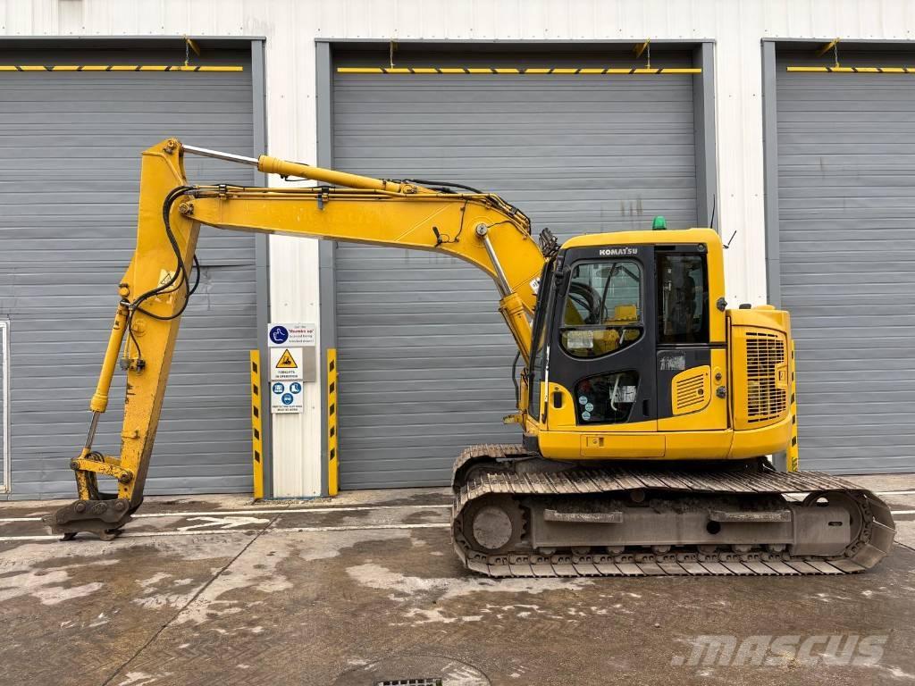 Komatsu PC138US-10 Верижен екскаватор