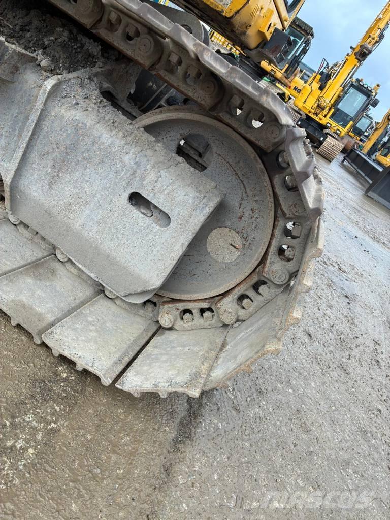 Komatsu PC138US-10 Верижен екскаватор