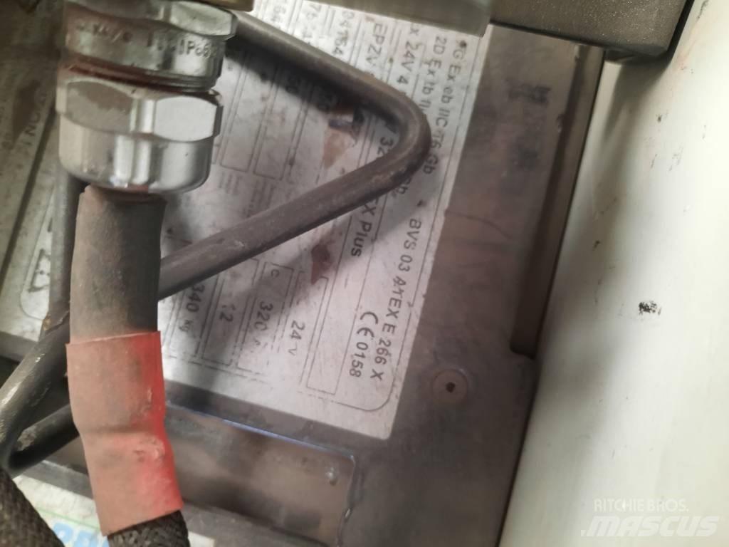 CSI SBCXT1520 Колички високоповдигачи с теглич
