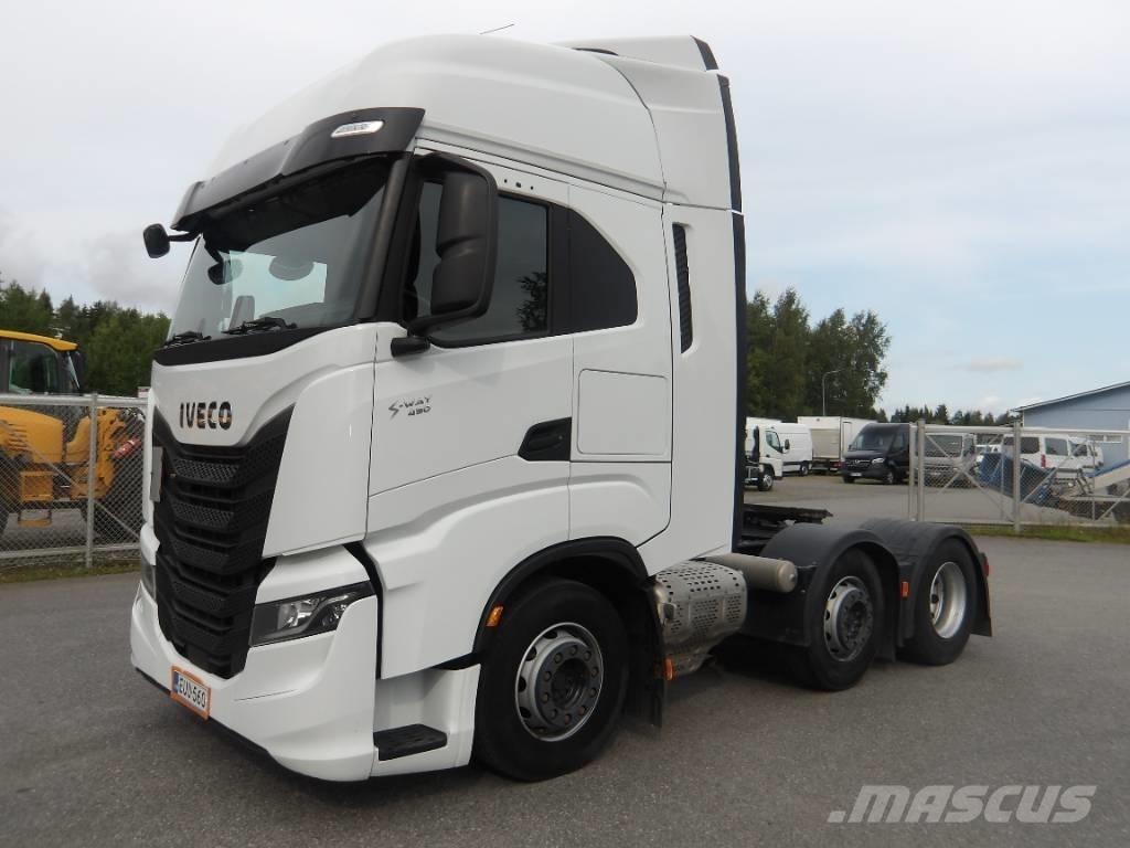 Iveco AS 440 STX Влекачи
