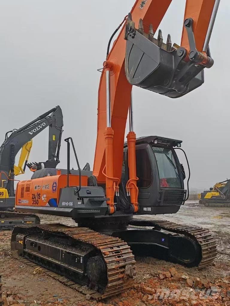 Hitachi 350H-3G Верижен екскаватор