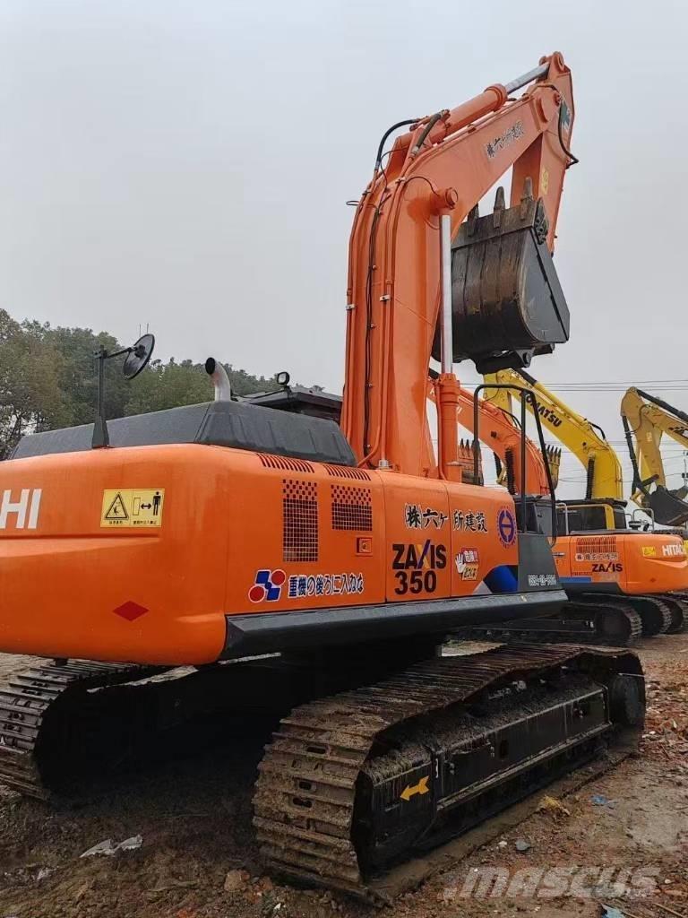 Hitachi 350H-3G Верижен екскаватор