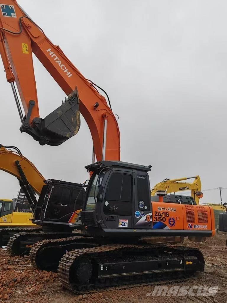 Hitachi 350H-3G Верижен екскаватор