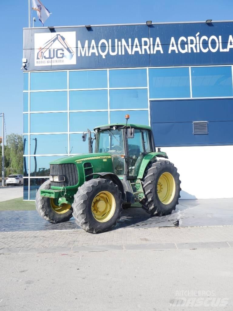 John Deere 6930 Трактори