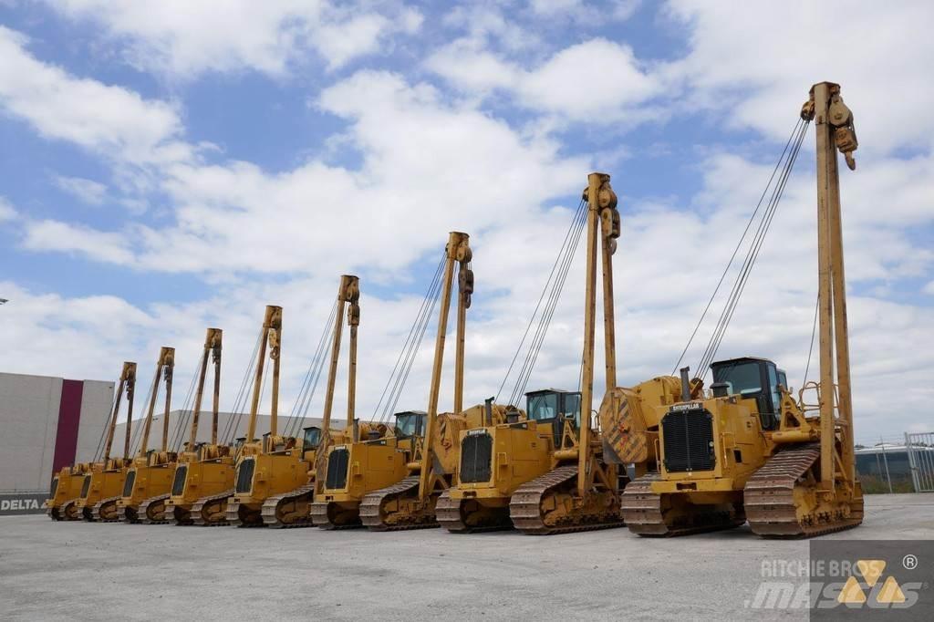 CAT 587R Тръбополагащи булдозери
