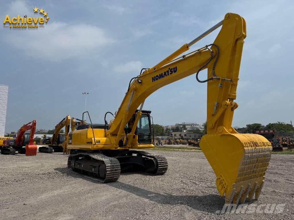 Komatsu PC 300 Верижен екскаватор