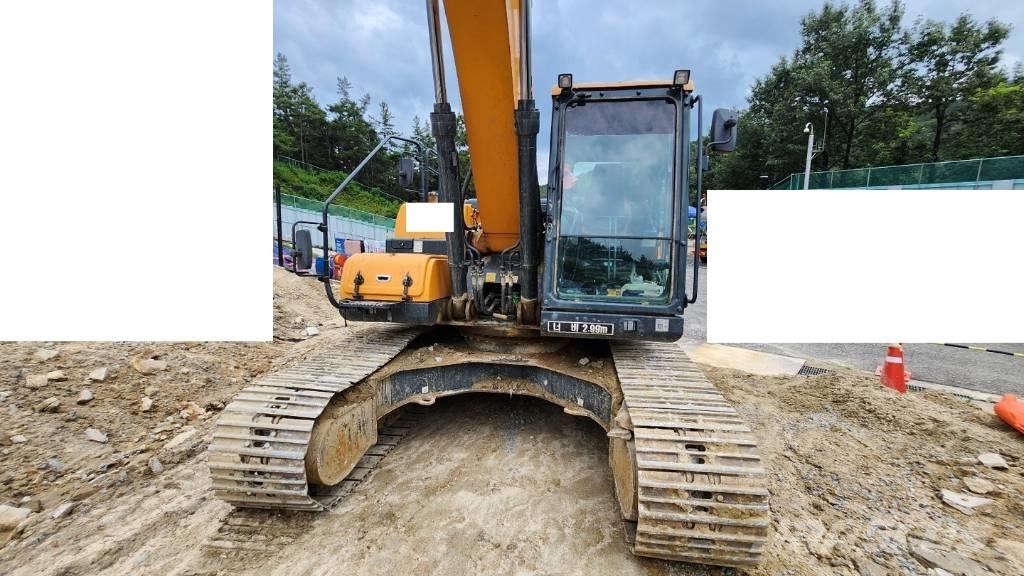 Hyundai HX 220 Верижен екскаватор