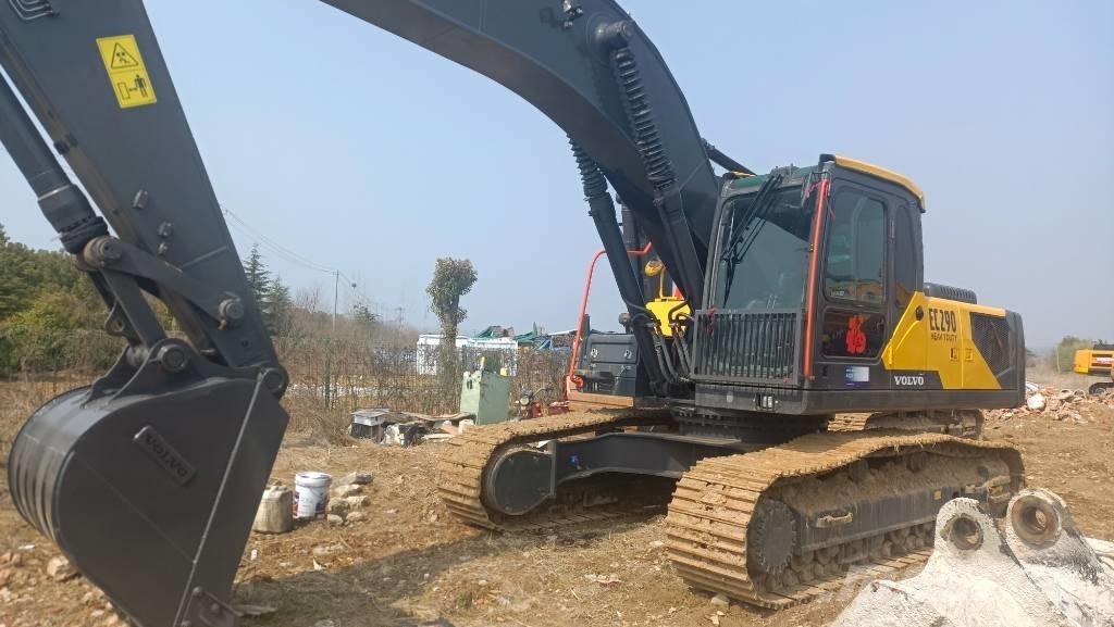 Volvo EC 290 B LC Верижен екскаватор