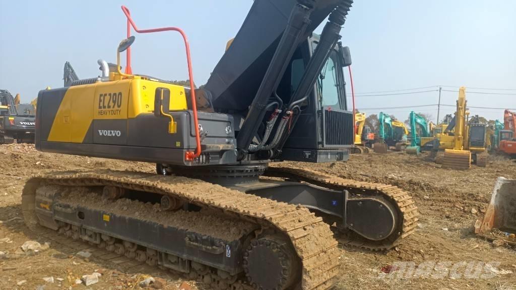 Volvo EC 290 B LC Верижен екскаватор