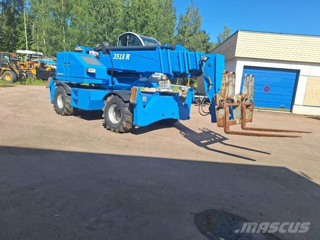 Genie GTH 3518 R Телескопични товарачи