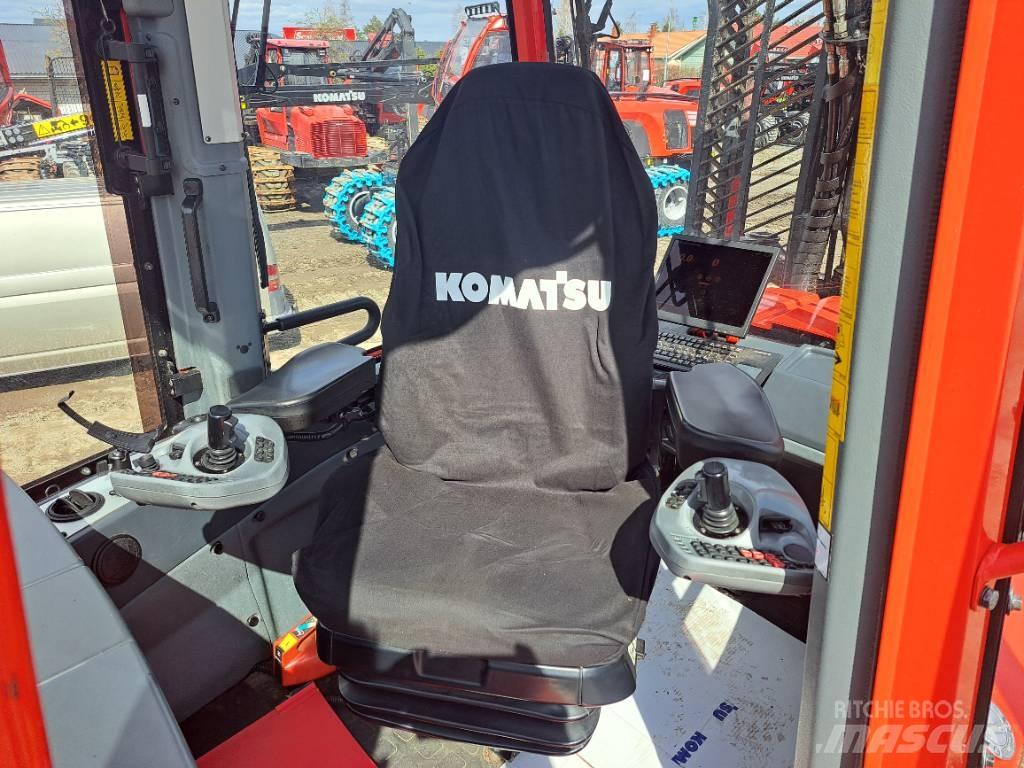Komatsu 845 Форуардери