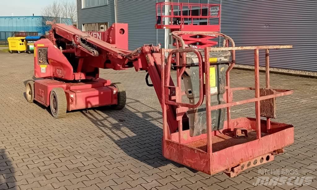 JLG E 400 AJPN Съчленени стрелови подемници
