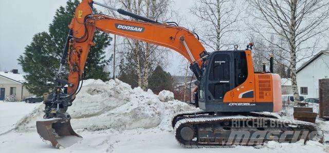 Doosan DX235 LCR-5 Верижен екскаватор