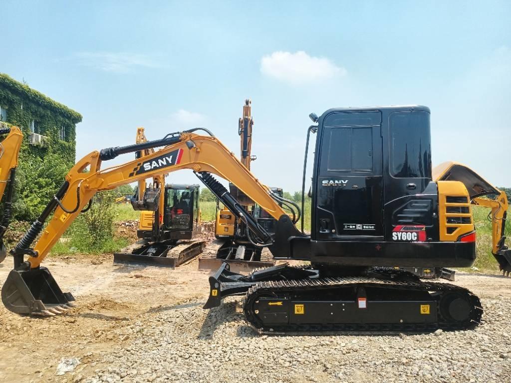 Sany SY 60C Мини екскаватори < 7 т