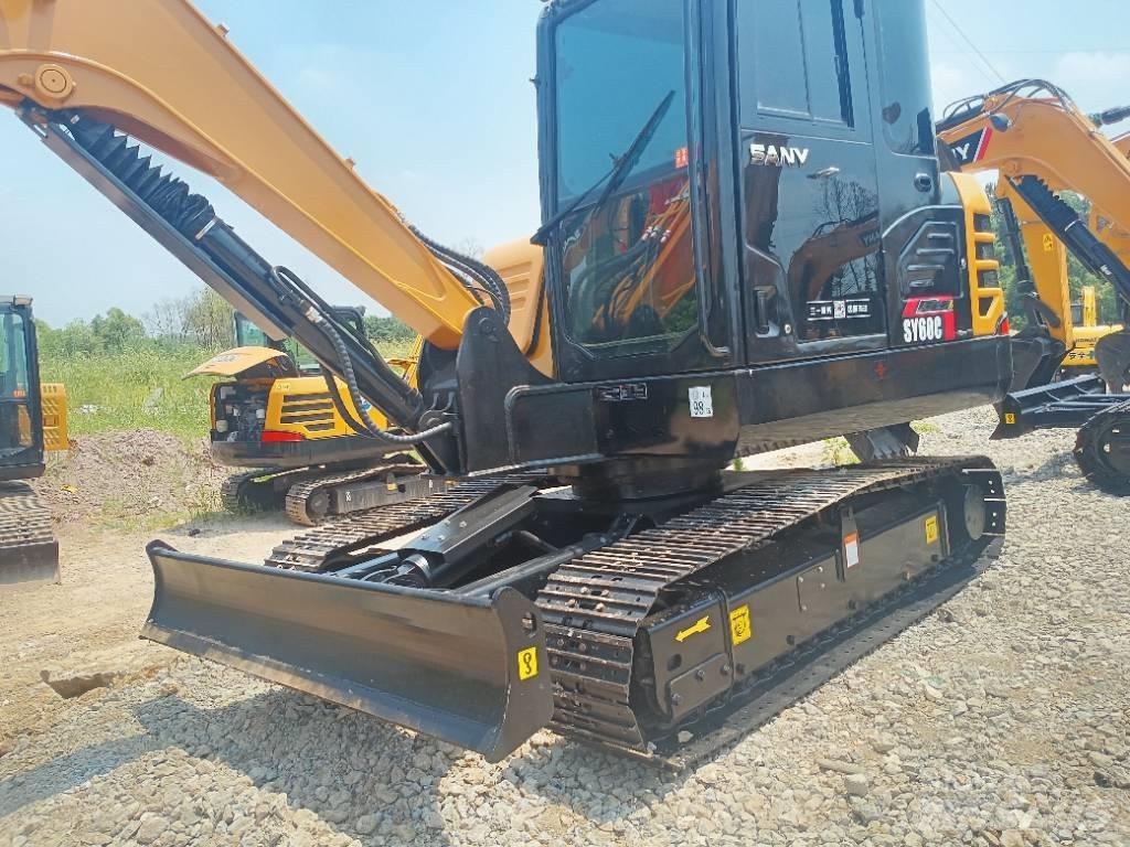 Sany SY 60C Мини екскаватори < 7 т
