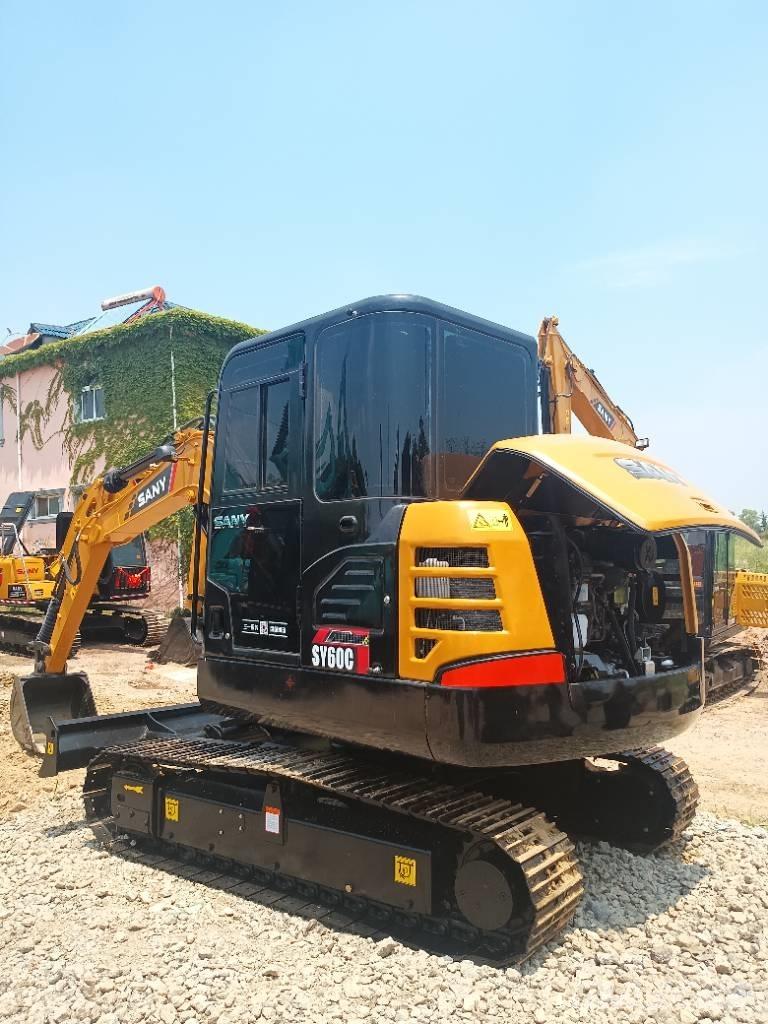 Sany SY 60C Мини екскаватори < 7 т