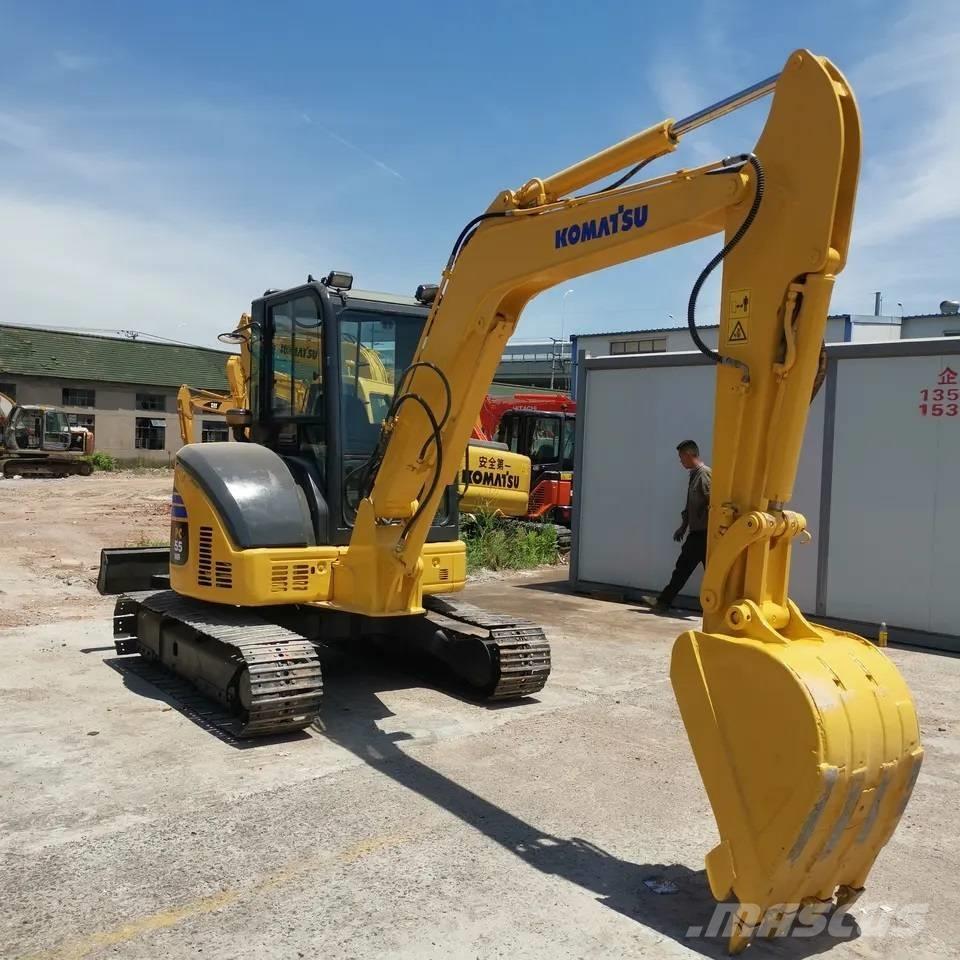 Komatsu PC 50 MR-2 Мини екскаватори < 7 т