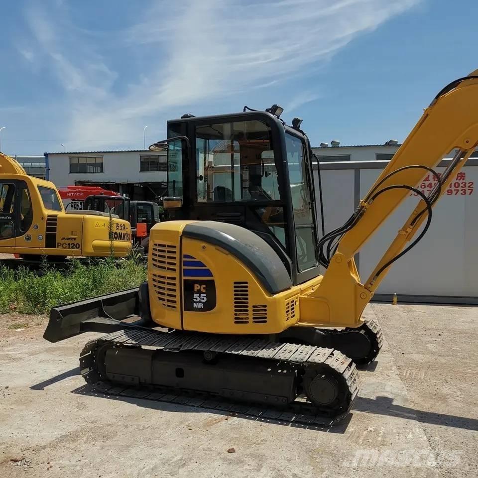 Komatsu PC 50 MR-2 Мини екскаватори < 7 т