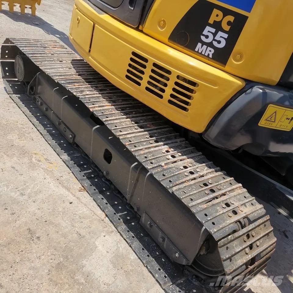 Komatsu PC 50 MR-2 Мини екскаватори < 7 т