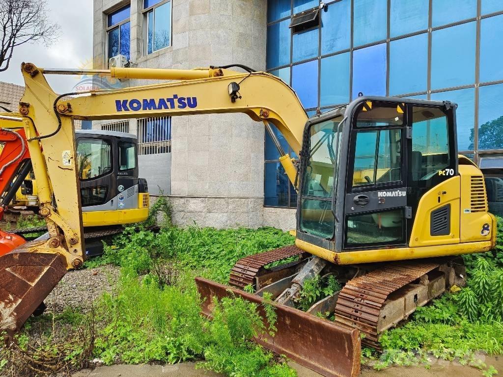 Komatsu PC 70-8 Верижен екскаватор