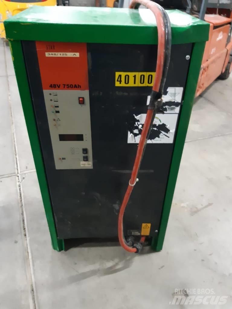 Linde E 16 Електрически вилични кари-повдигачи