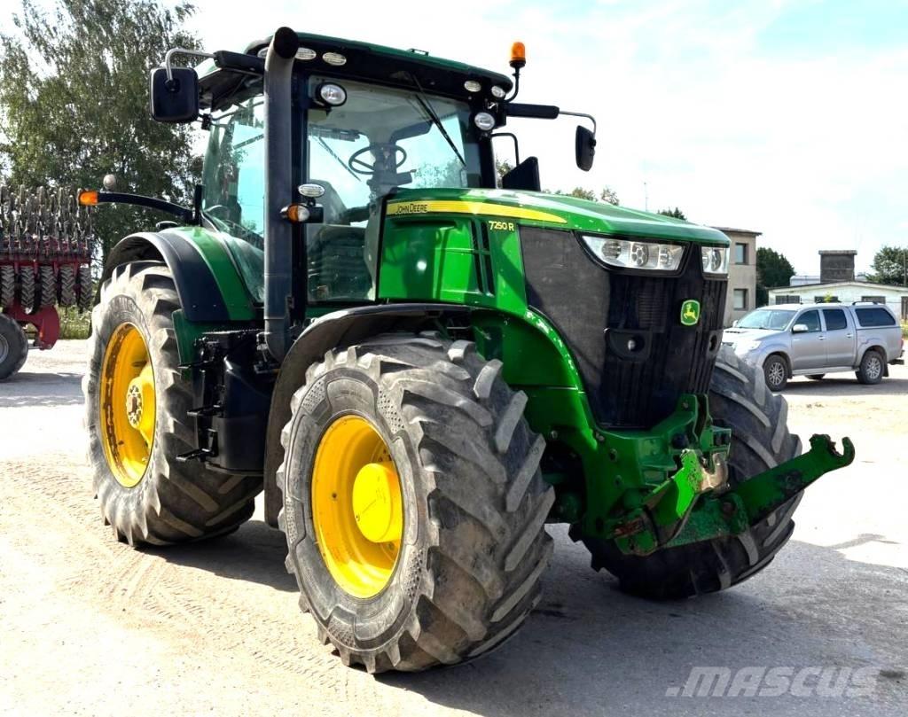 John Deere 7250 R Трактори