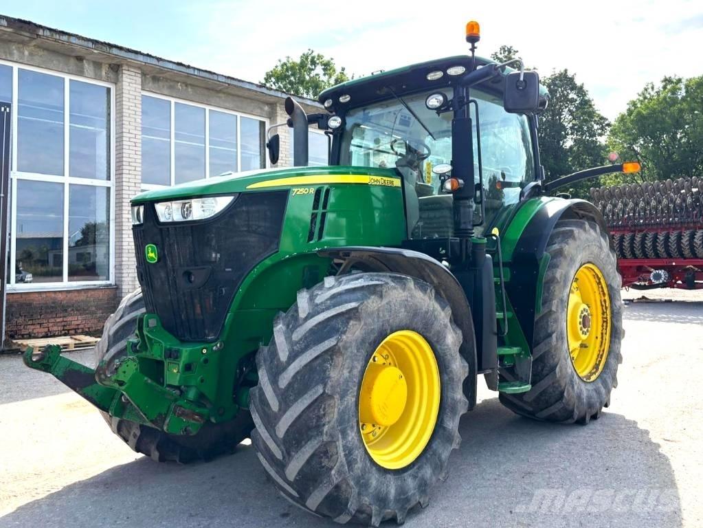 John Deere 7250 R Трактори