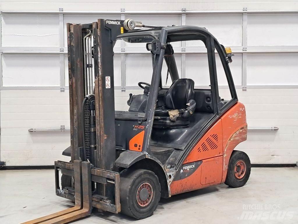 Linde H25D-02 Дизелови камиони