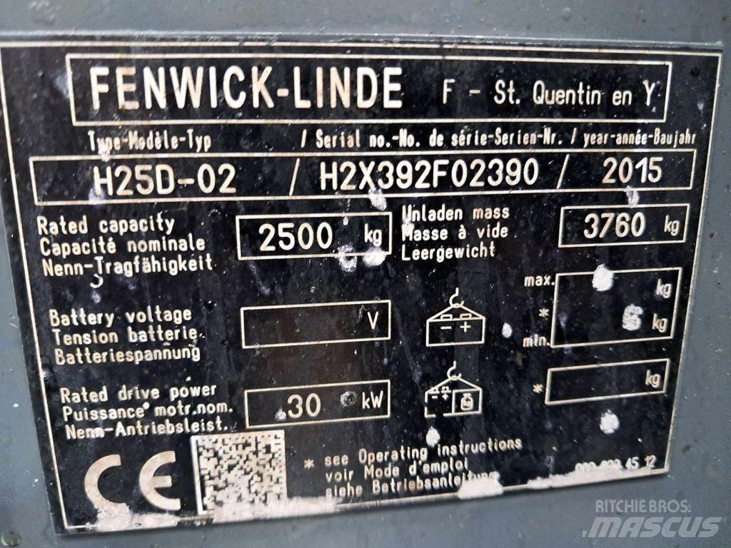 Linde H25D-02 Дизелови камиони
