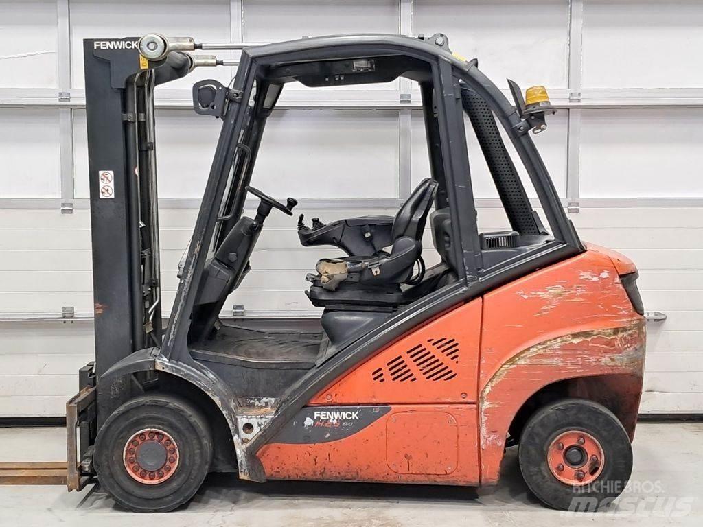 Linde H25D-02 Дизелови камиони