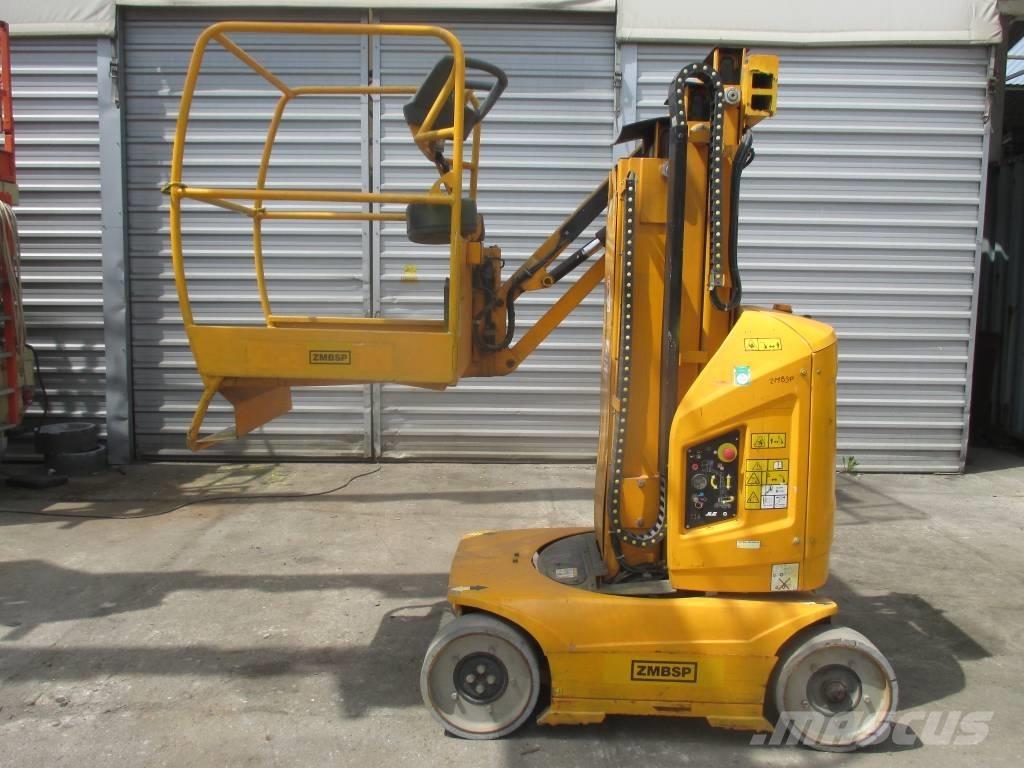 JLG Toucan 8 E Вертикални мачтови повдигачи
