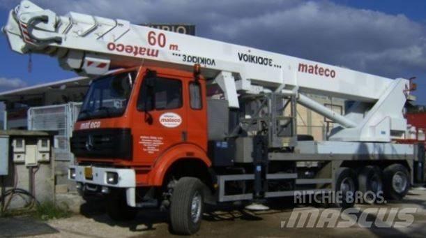 Wumag 580 Моторизирани платформи с талига