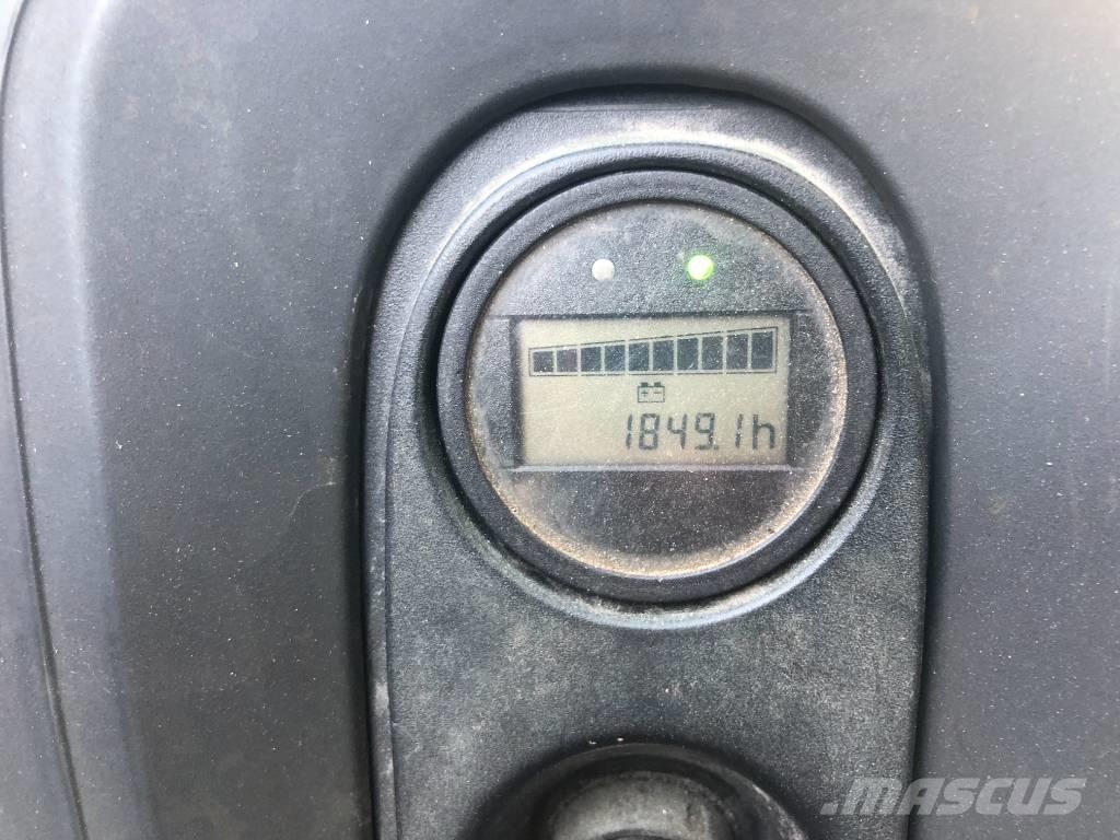 Linde L 10 B V-3234 Колички високоповдигачи с теглич