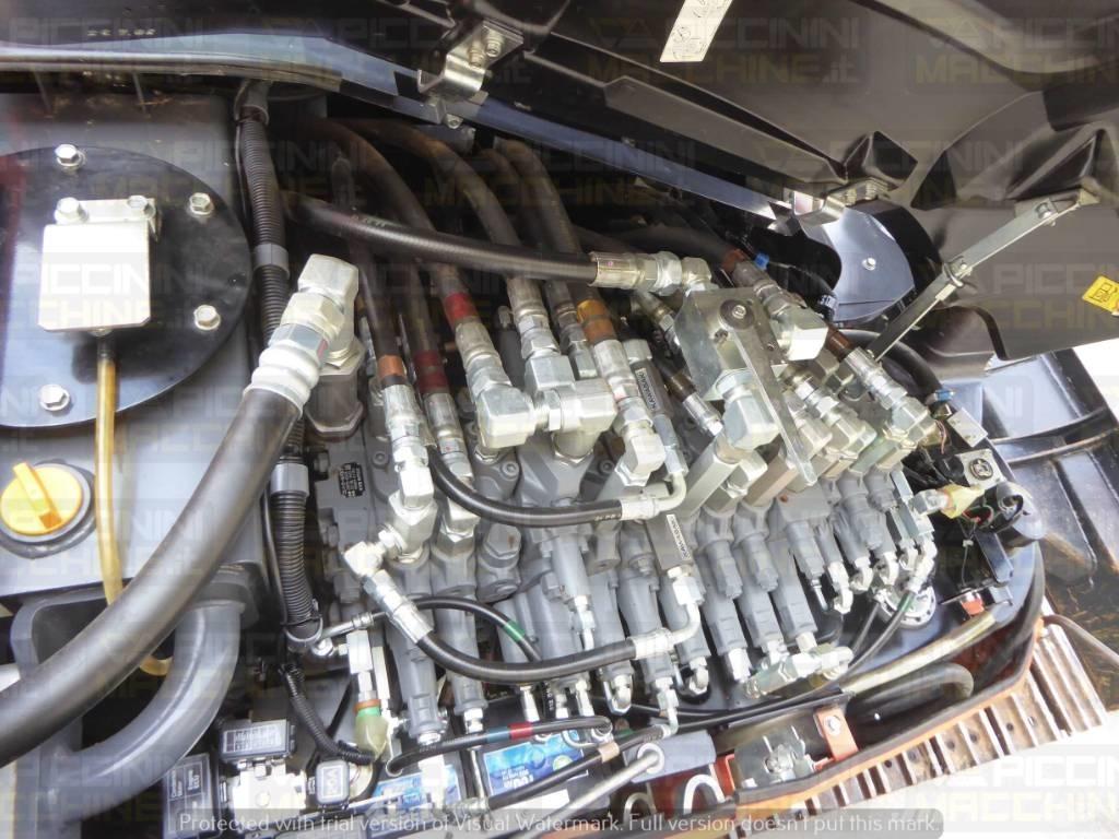 Kubota KX080-4 Средни екскаватори 7т - 12т