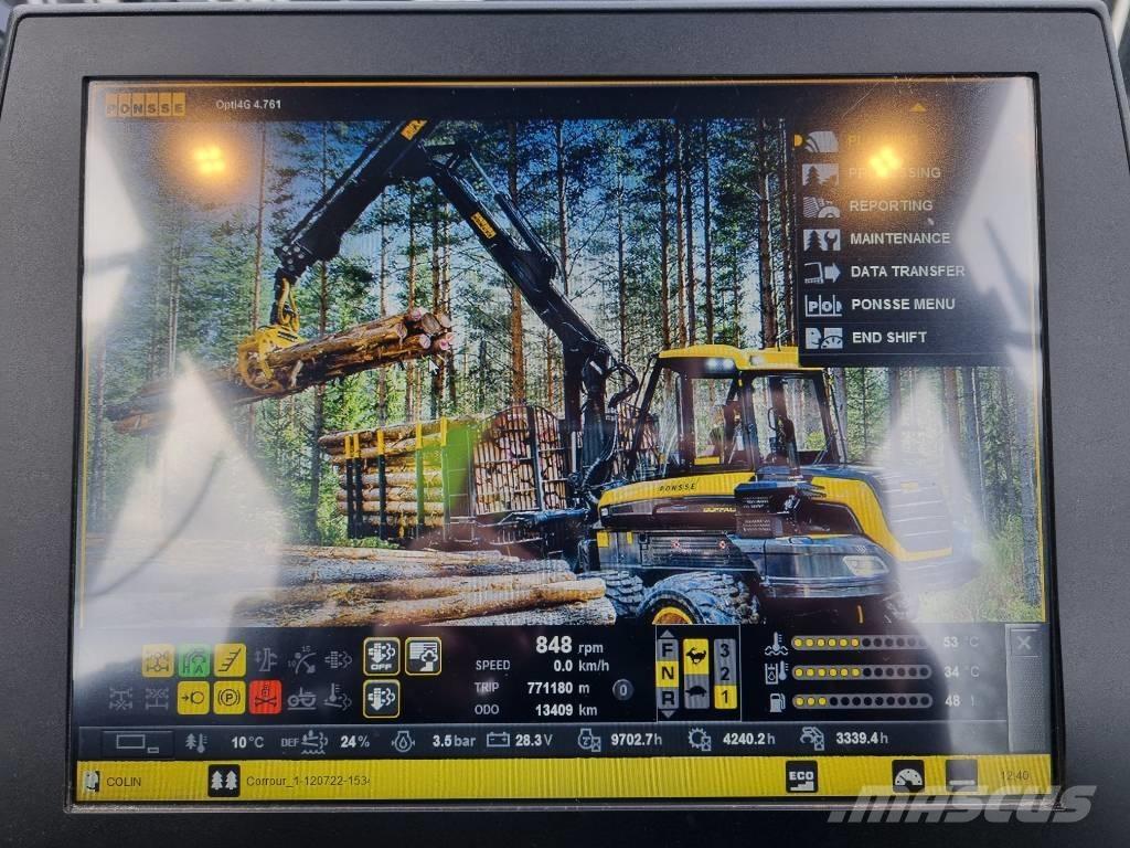 Ponsse Buffalo 8W Форуардери