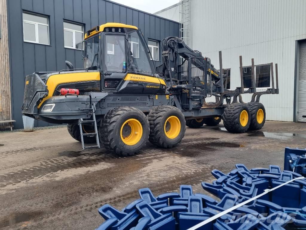 Ponsse Buffalo 8W Форуардери