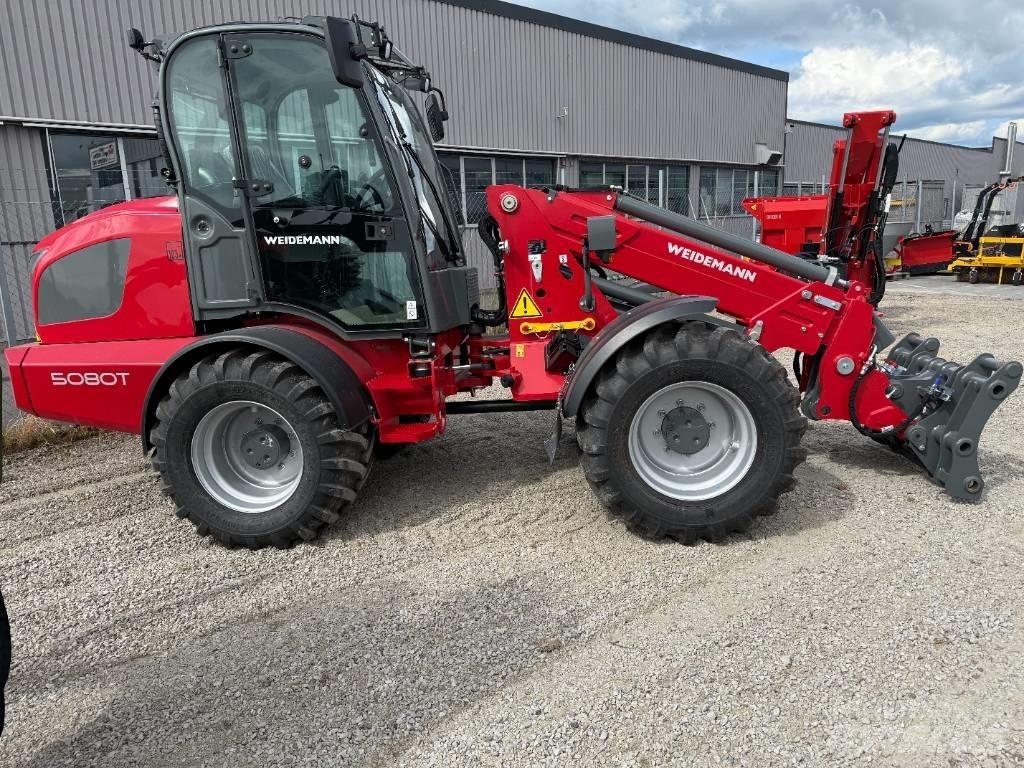 Weidemann 5080T Телескопични челни товарачи
