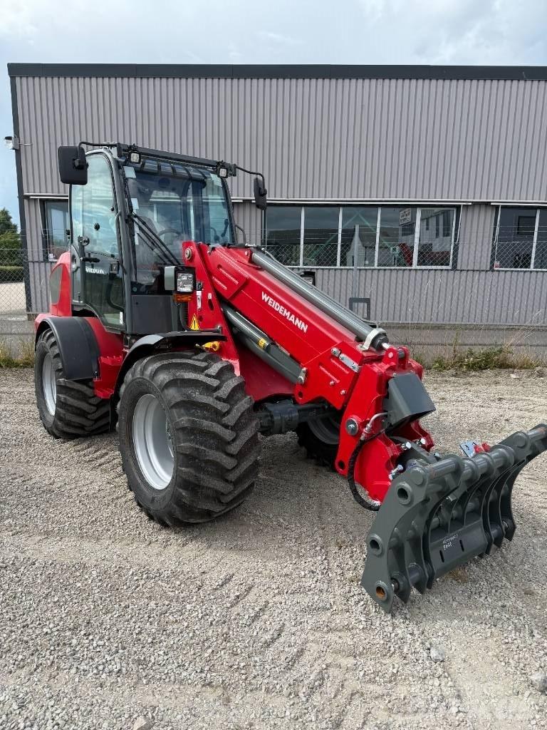 Weidemann 5080T Телескопични челни товарачи
