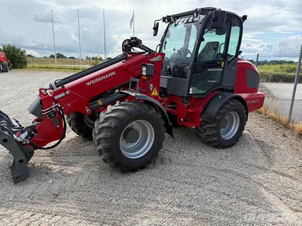 Weidemann 5080T Телескопични челни товарачи
