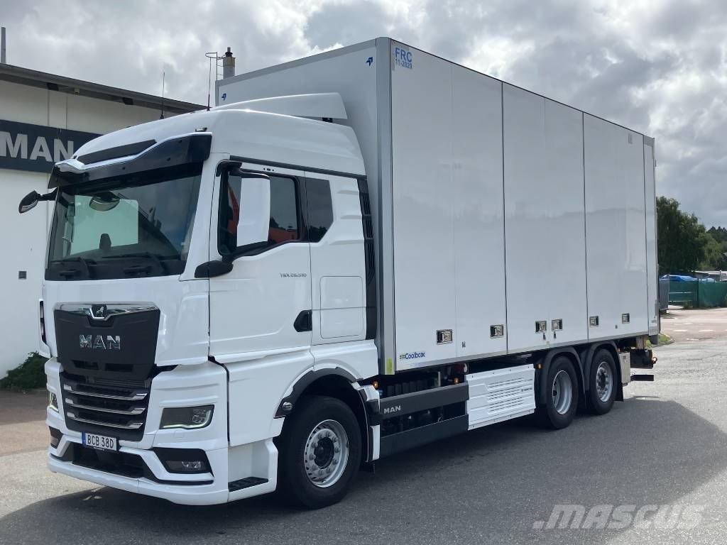 MAN TGX 26.510 С температурен контрол