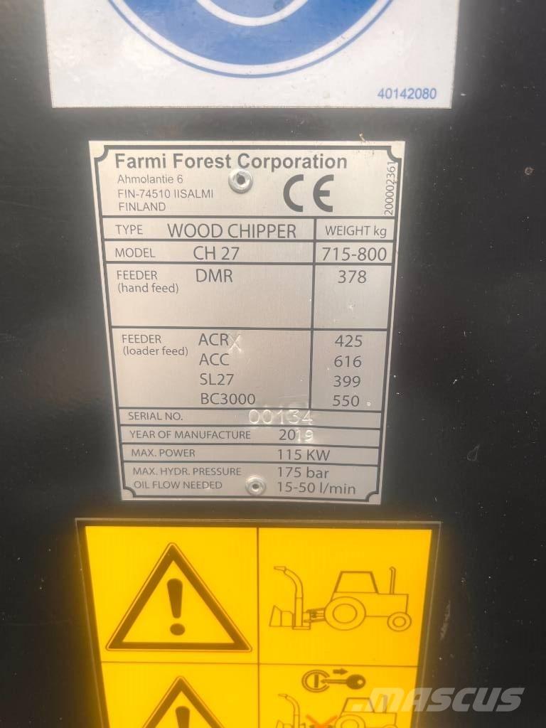 Farmi Forest CH 27 Горско стопанство - Други