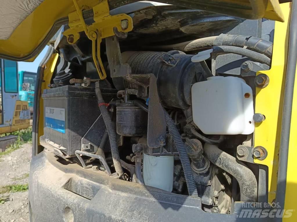 Yanmar Vio 35 Мини екскаватори < 7 т