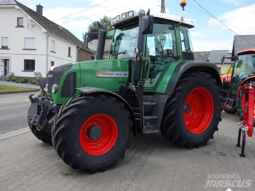 Fendt 413 Vario TMS Трактори