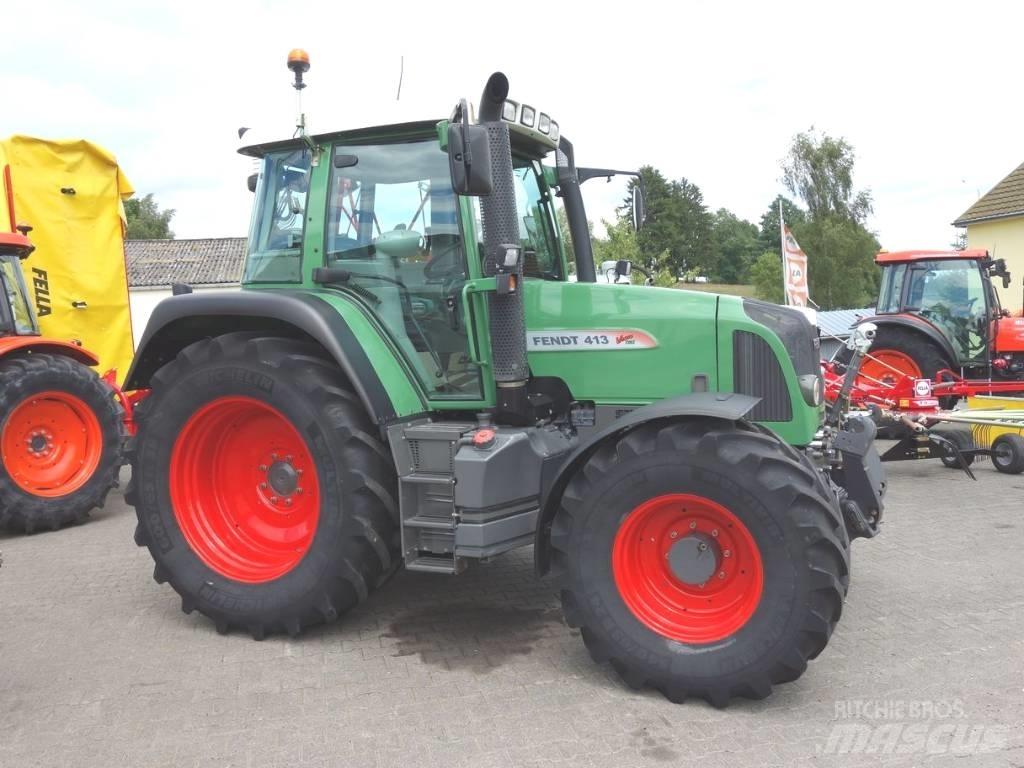 Fendt 413 Vario TMS Трактори