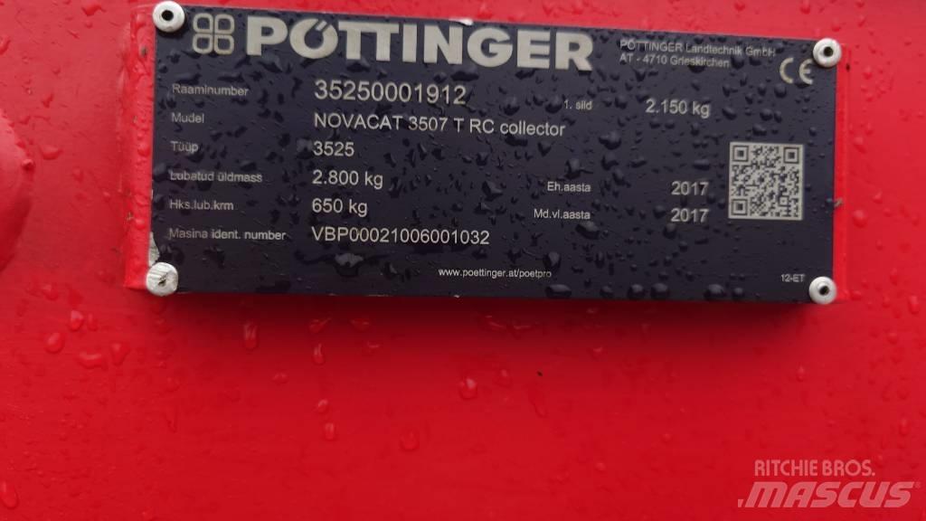 Pöttinger 3507 T RC Косачки