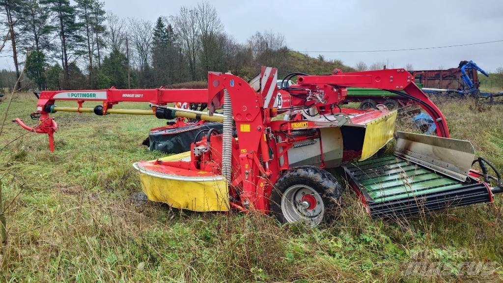 Pöttinger 3507 T RC Косачки
