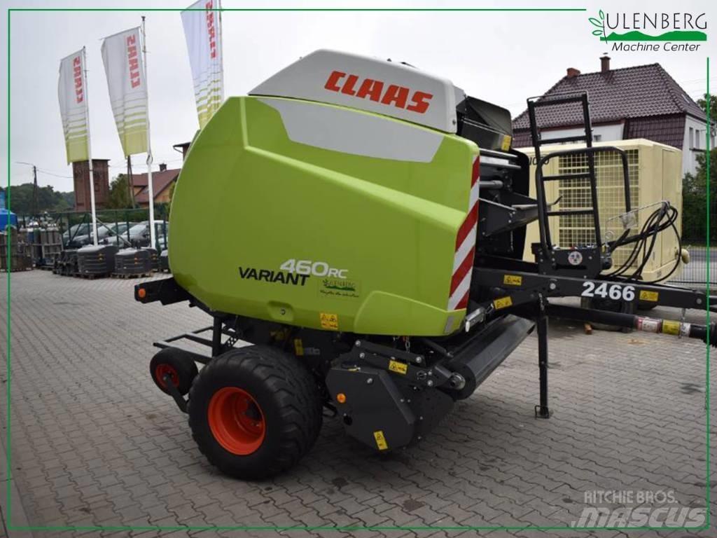 CLAAS Variant 460 RC Сламопреси за кръгли бали
